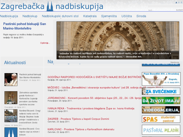 www.zg-nadbiskupija.hr