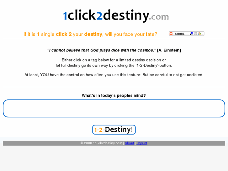 www.1click2destiny.com