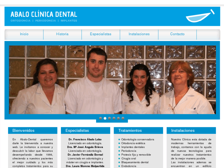 www.abalodental.es