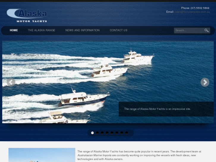 www.alaskamotoryachts.com.au