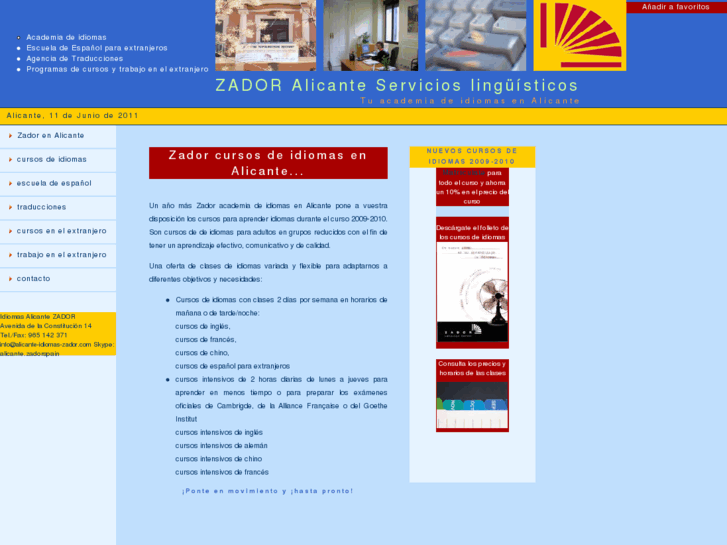 www.alicante-idiomas-zador.com