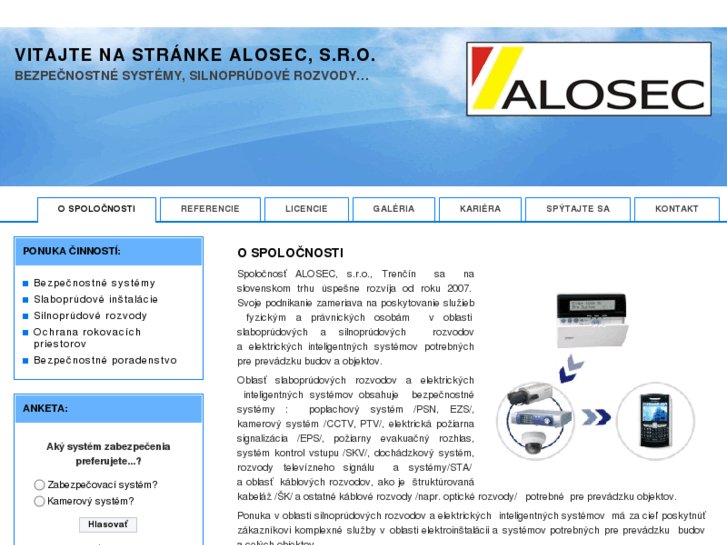 www.alosec.sk