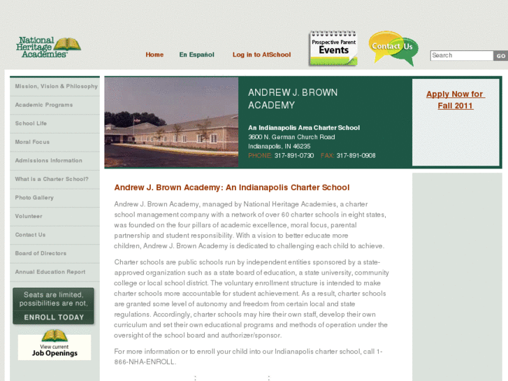 www.andrewjbrownacademy.org
