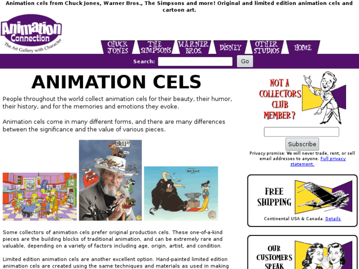 www.animation-cels.com