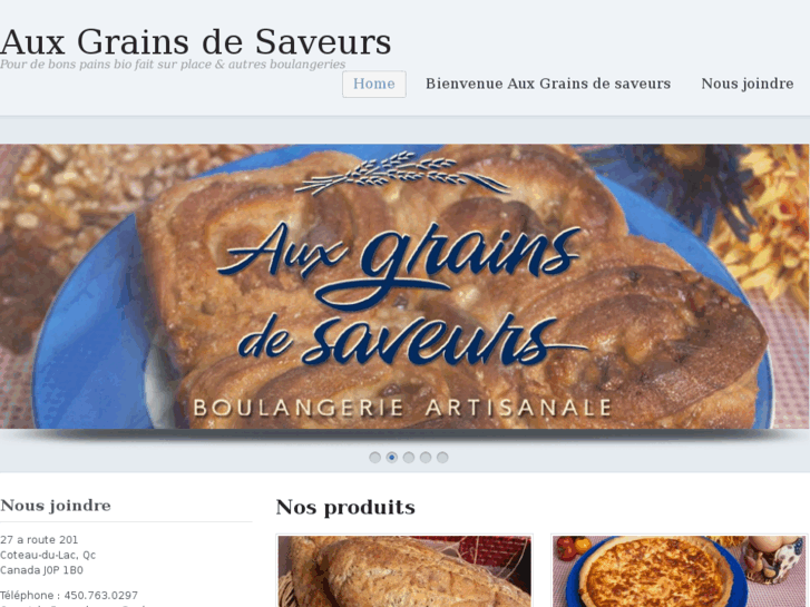 www.auxgrainsdesaveurs.com