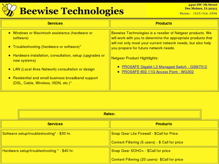 www.beewisetech.net