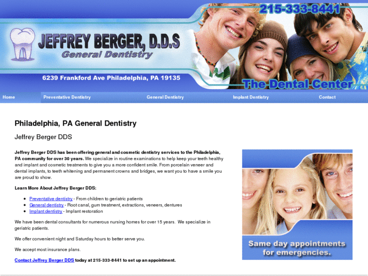 www.bergerdentist.com