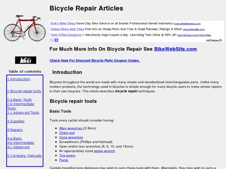 www.bicycle-repair-4u.com