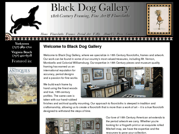 www.blackdoggallery.net