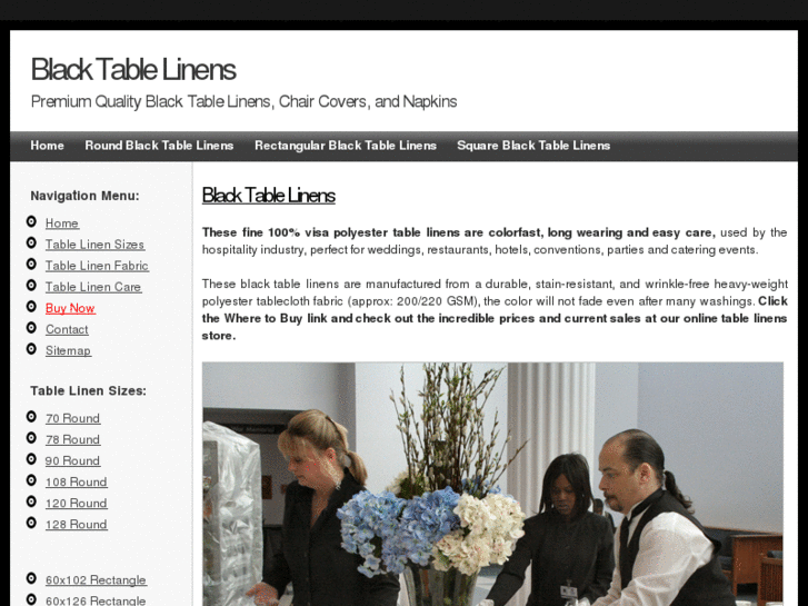 www.blacktablelinens.com