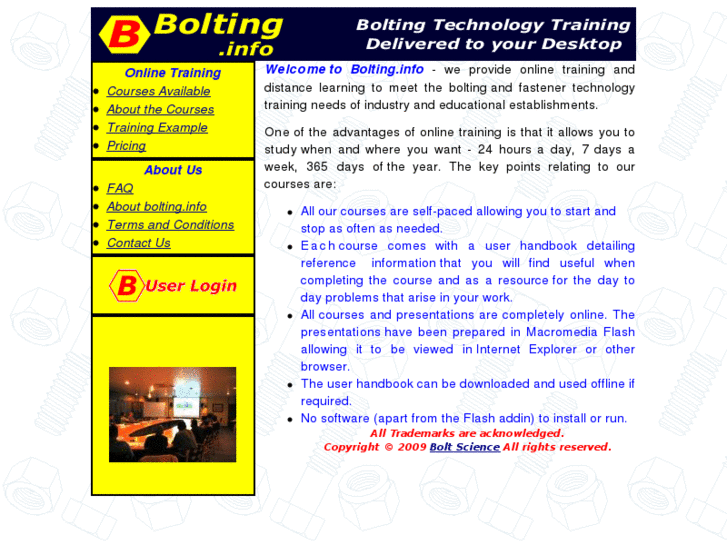 www.bolting.info