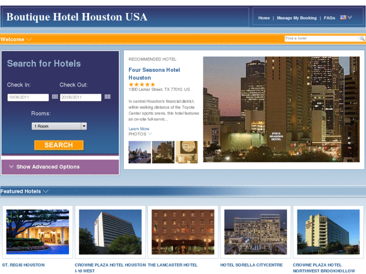 www.boutiquehotelhoustonusa.com