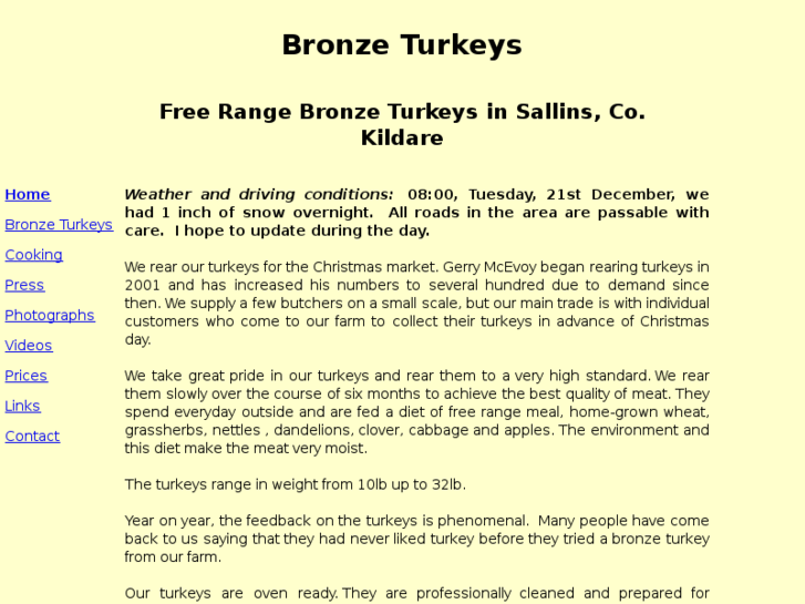 www.bronzeturkeys.com