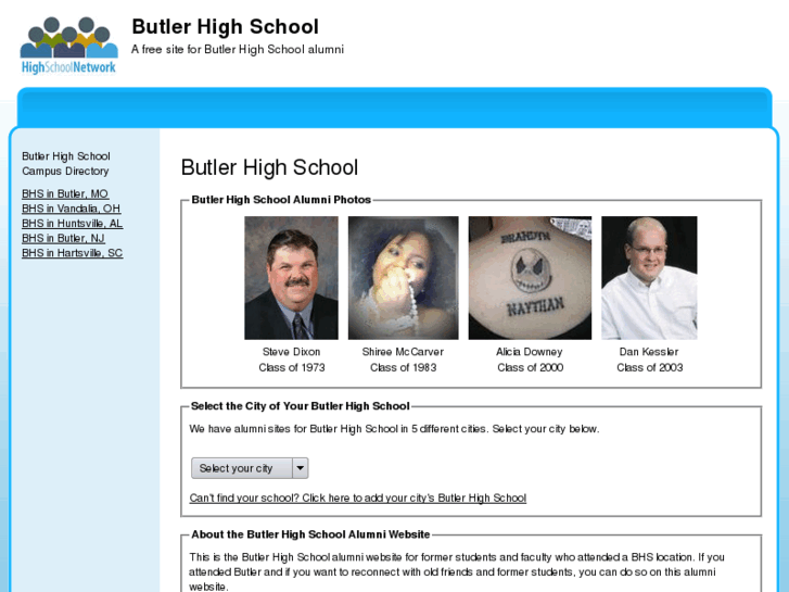 www.butlerhighschoolalumni.com