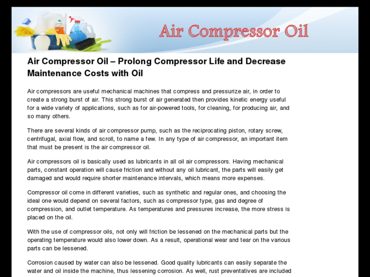 www.buyaircompressoroil.com