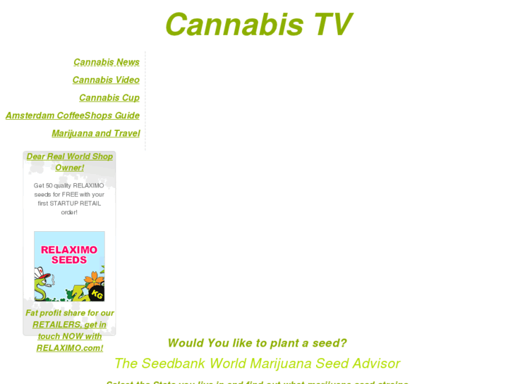 www.cannabistv.eu