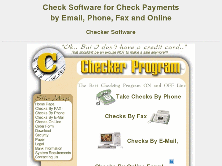 www.checker-software.com