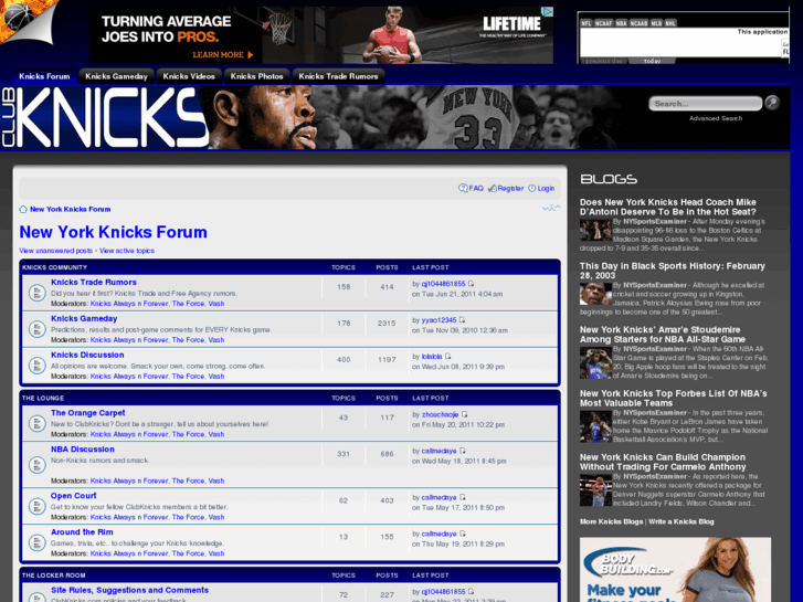 www.clubknicks.com