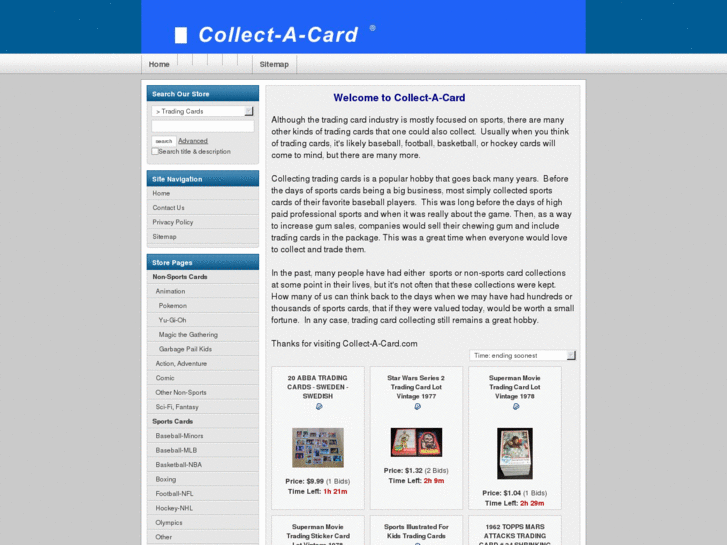 www.collect-a-card.com