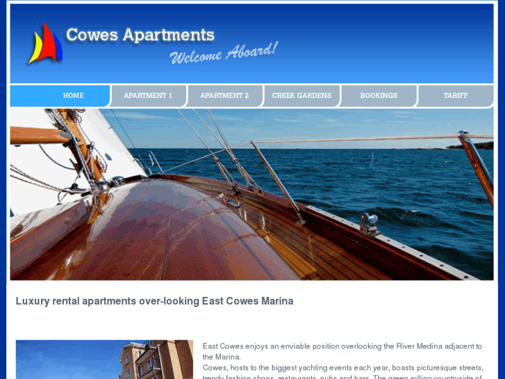 www.cowes-apartments.com