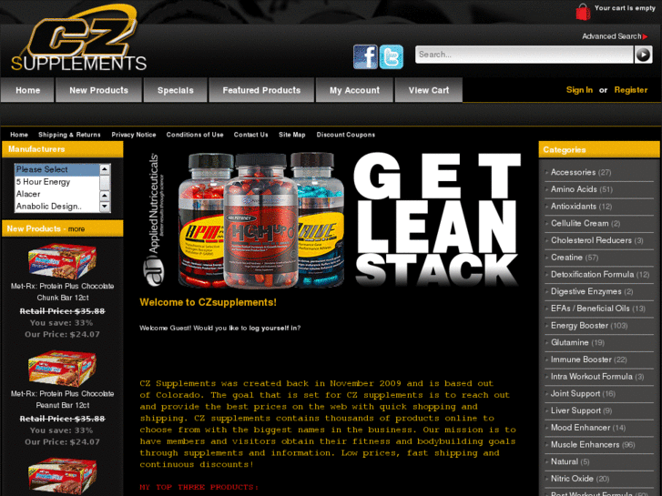 www.czsupplements.com