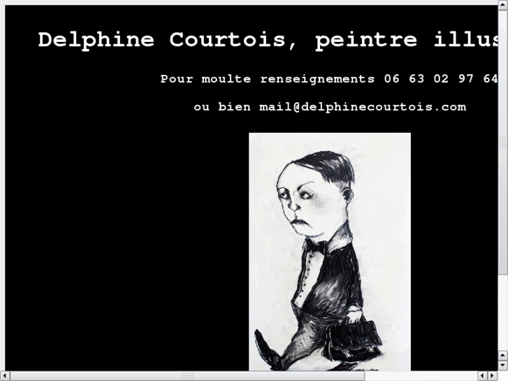 www.delphinecourtois.com