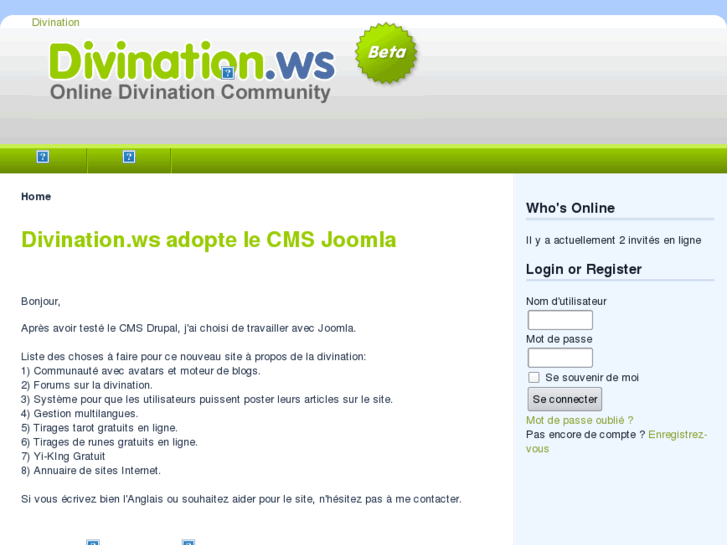 www.divination.ws