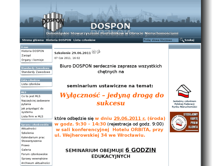 www.dospon.pl