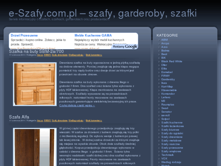 www.e-szafy.com.pl
