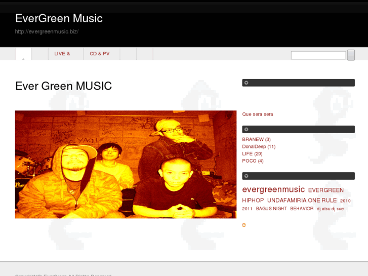 www.evergreenmusic.biz