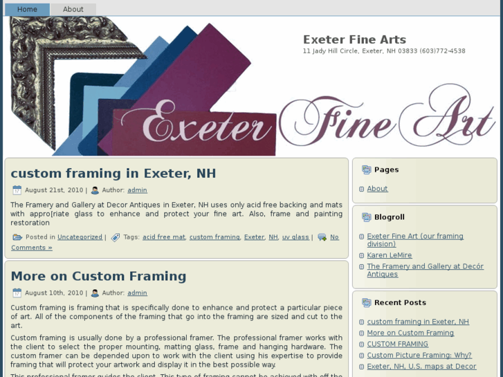 www.exeterfinearts.com