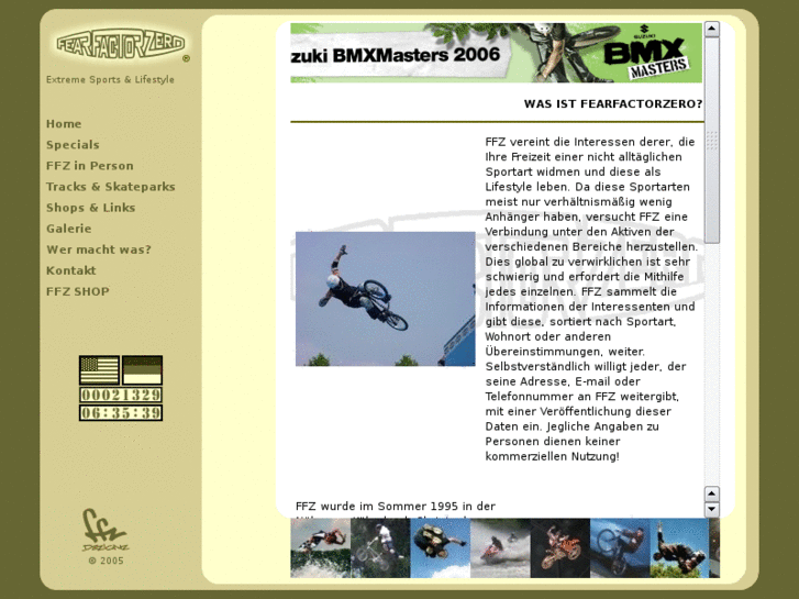 www.fearfactorzero.net