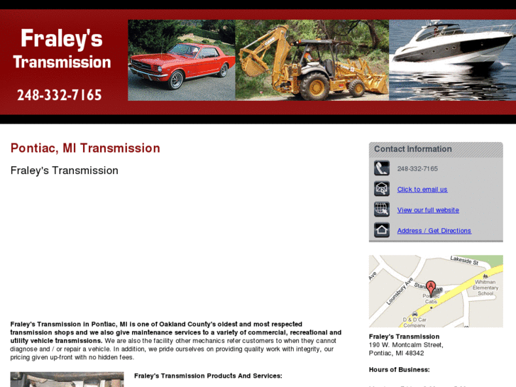 www.fraleystransmissionmi.com