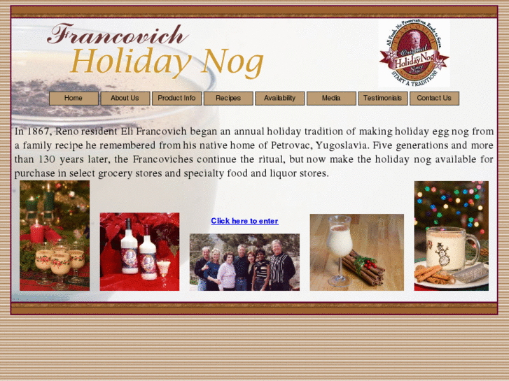 www.francovichholidaynog.com