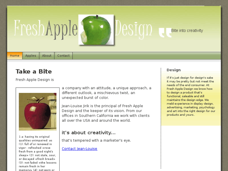 www.freshappledesign.com