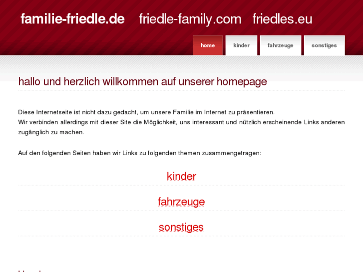www.friedle-family.com