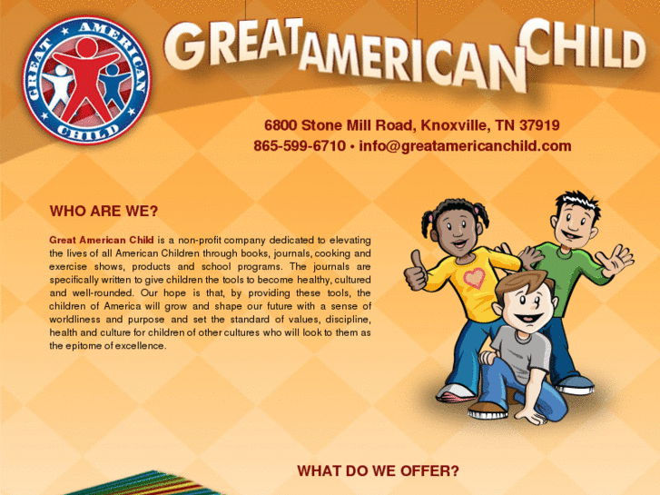 www.greatamericanchild.com