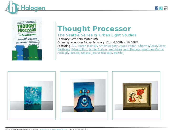 www.halogengallery.com