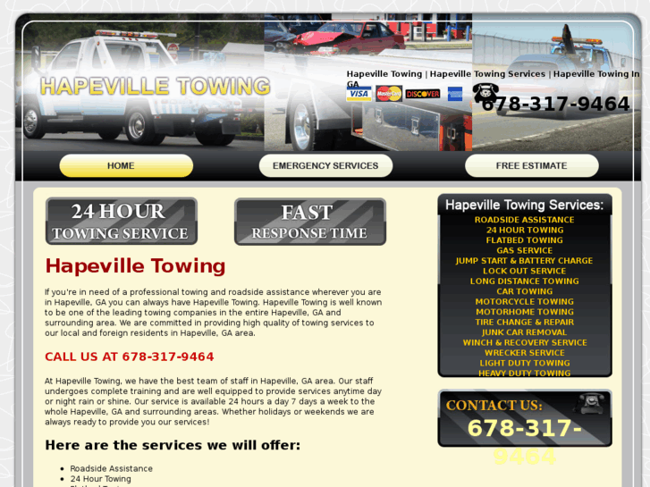 www.hapevilletowing.com