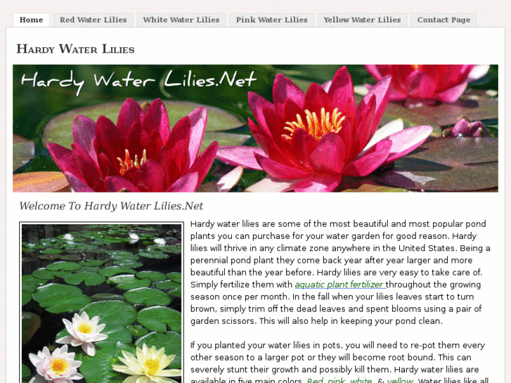 www.hardywaterlilies.net