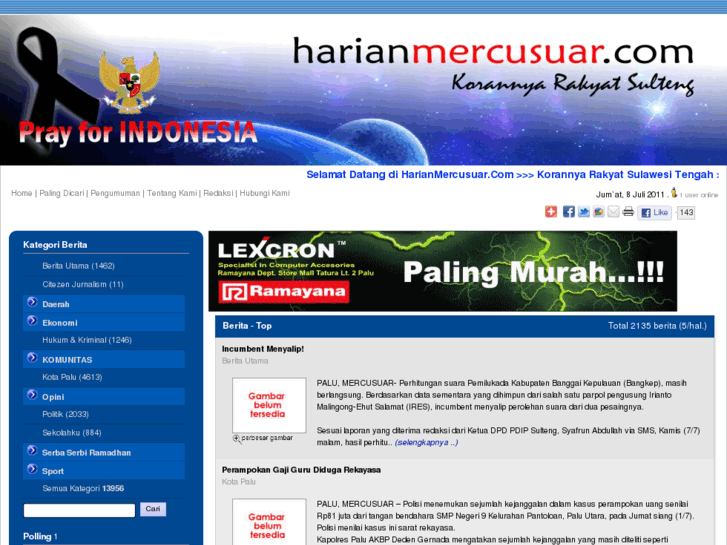 www.harianmercusuar.com