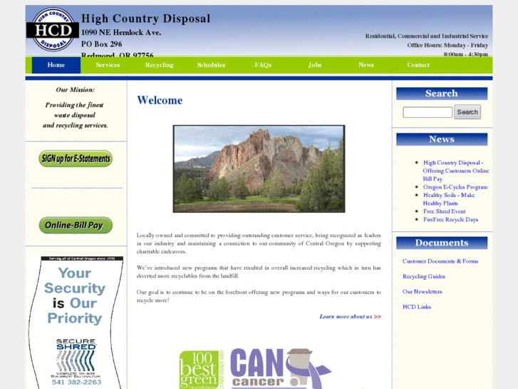 www.highcountrydisposal.com