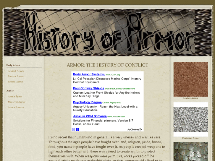 www.history-of-armor.com