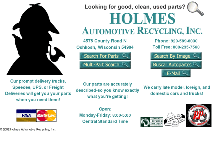 www.holmesautomotiverecycling.com