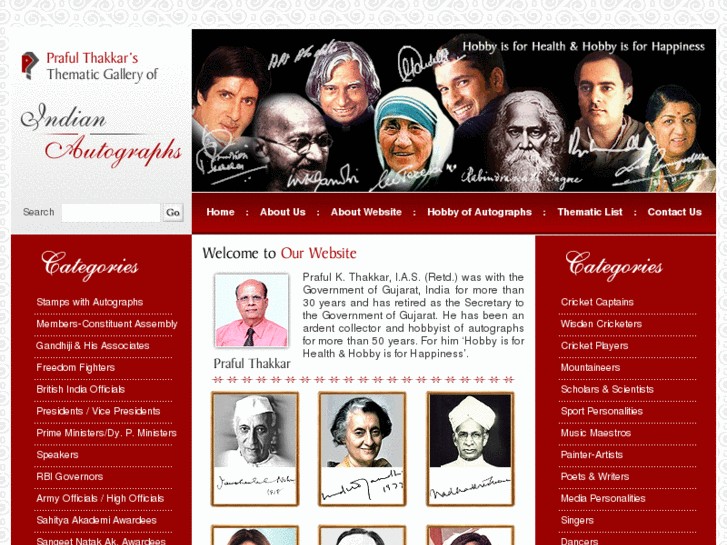 www.indianautographs.com