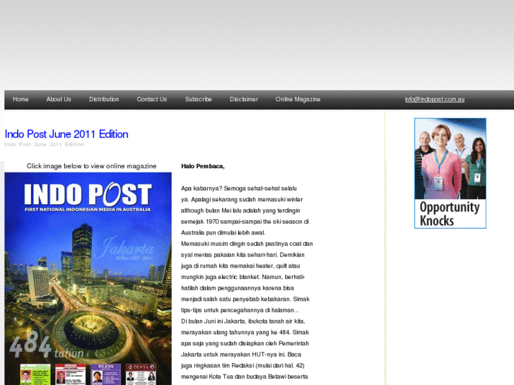 www.indopost.com.au