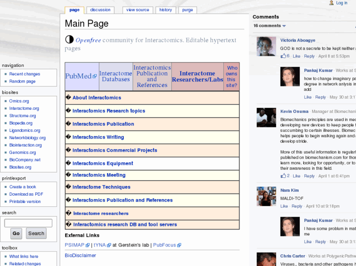 www.interactomics.org