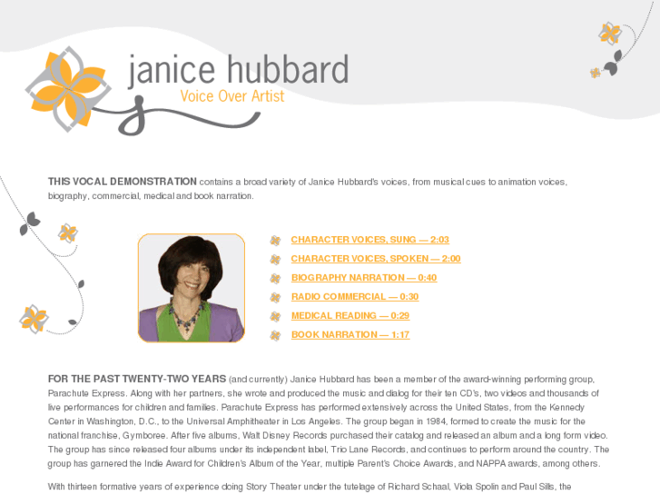 www.janicehubbard.com