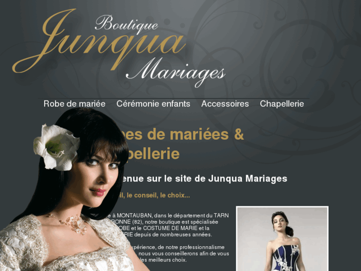 www.junqua-mariages.fr