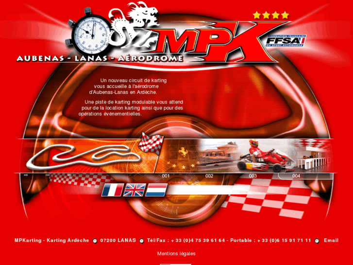 www.karting-ardeche.com